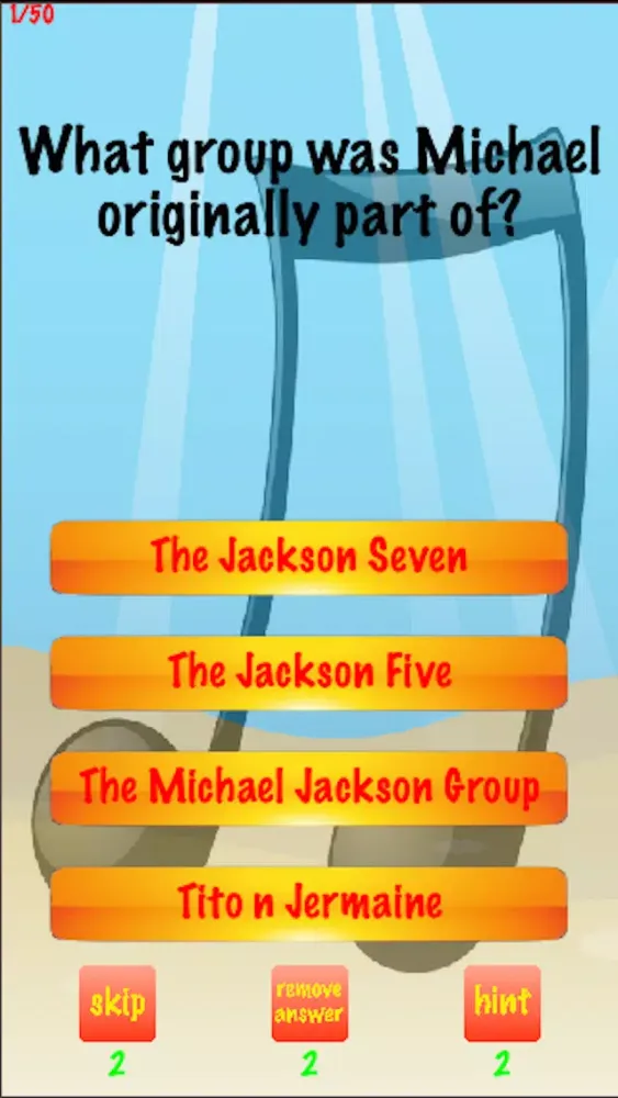 So You Think You Know Me? Michael Jackson Edition Trivia Quiz Ekran Görüntüleri