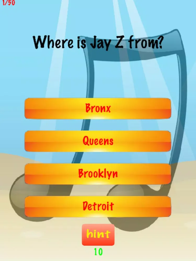 You Think You Know Jay Z? iPad  Ekran Görüntüleri