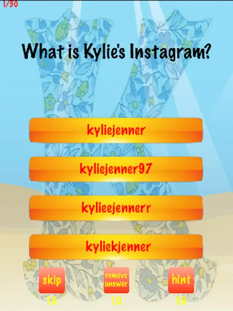 You Think You Know Me? Kylie Jenner Edition Trivia Quiz iPad  سکرین شاٹس
