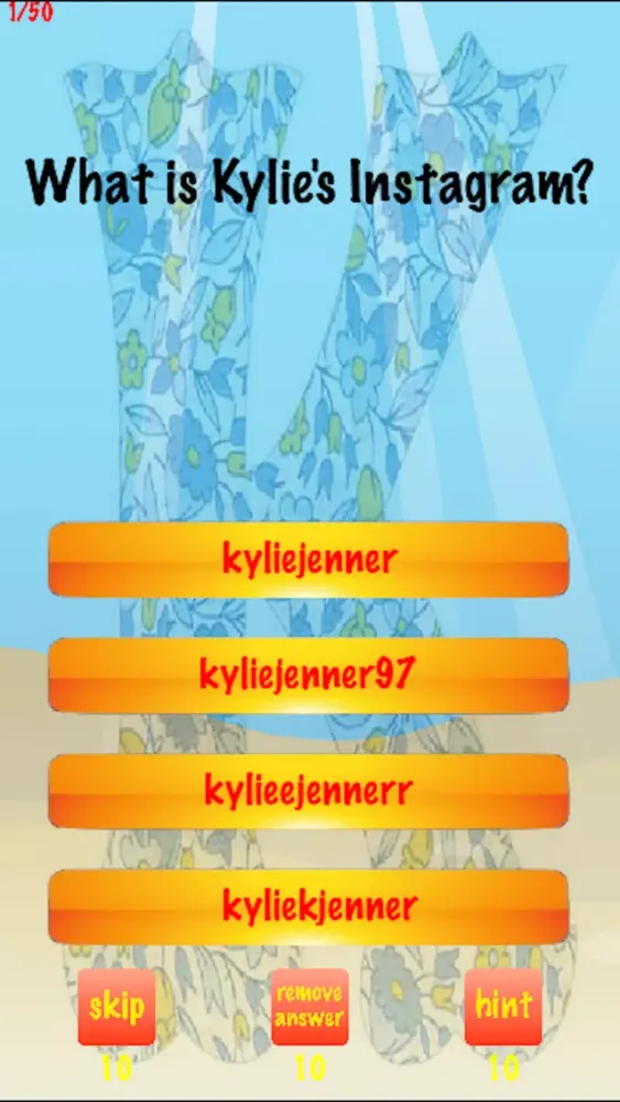 You Think You Know Me? Kylie Jenner Edition Trivia Quiz سکرین شاٹس