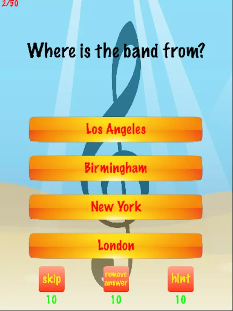 Screenshot di You Think You Know Me? Trivia for Iron Maiden iPad 