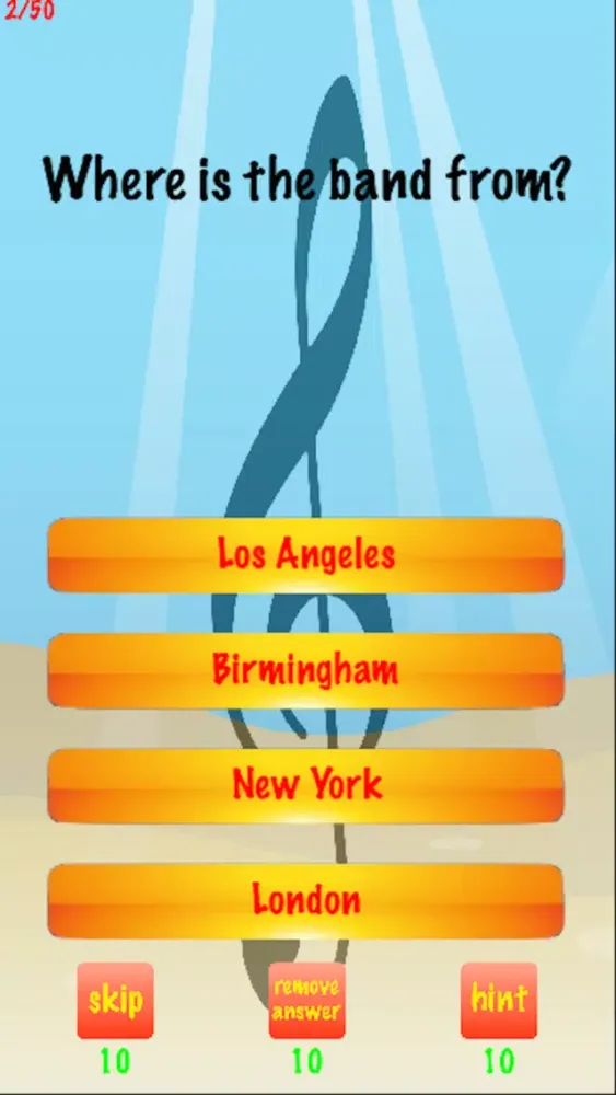 Screenshot di You Think You Know Me? Trivia for Iron Maiden