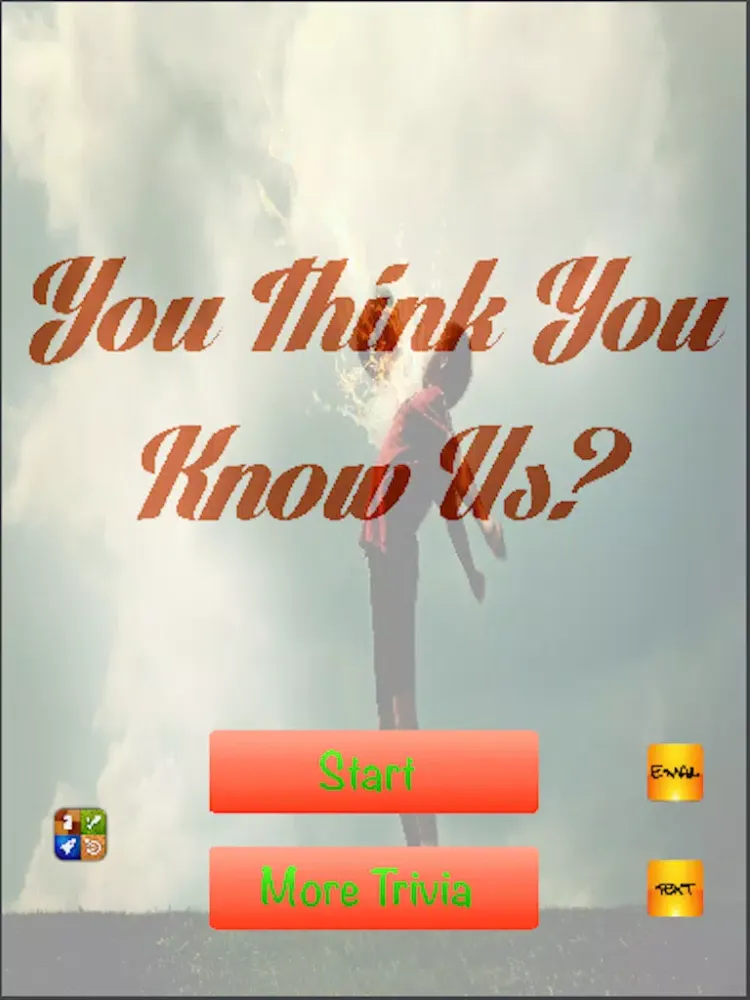 Zrzuty ekranu You Think You Know Us? Manchester United Edition Trivia Quiz iPad 