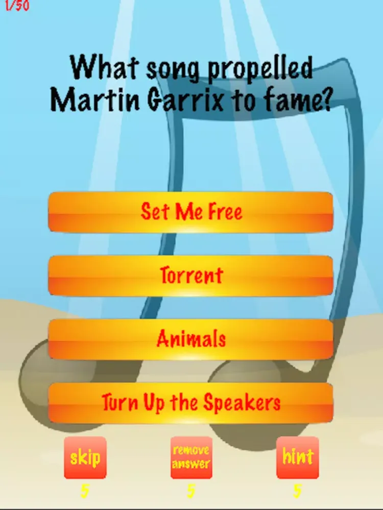 Capturas de pantalla de You Think You Know Me? Martin Garrix Edition Trivia Quiz iPad 