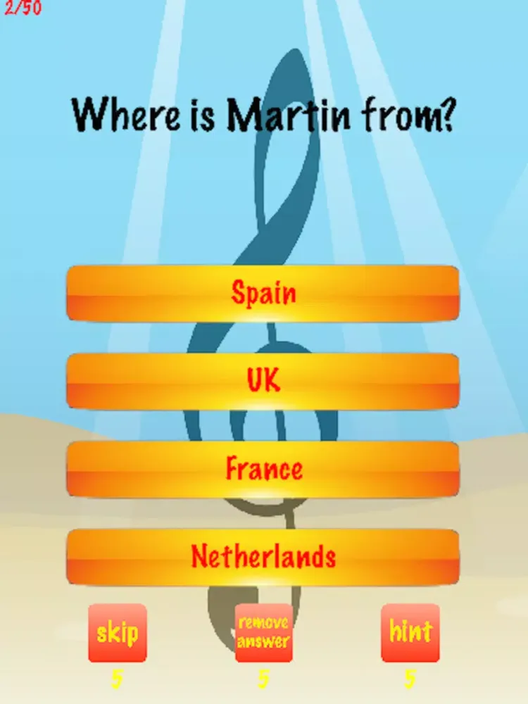 Capturas de pantalla de You Think You Know Me? Martin Garrix Edition Trivia Quiz iPad 