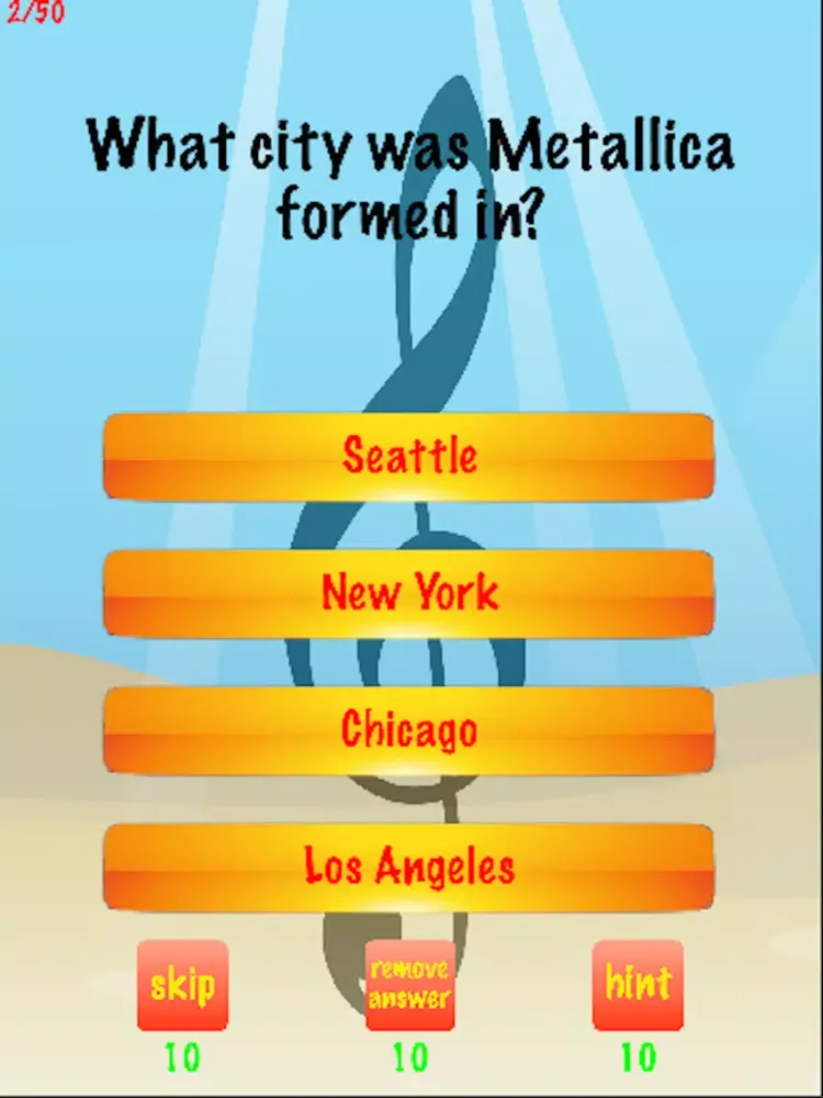 You Think You Know Me? Trivia For Metallica iPad  Screenshots
