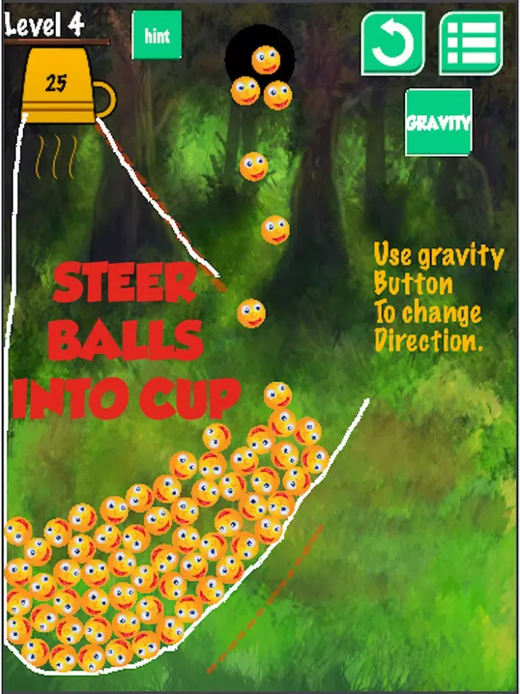 Fun with Crazy Balls 2: Hard Puzzle Games iPad  스크린샷