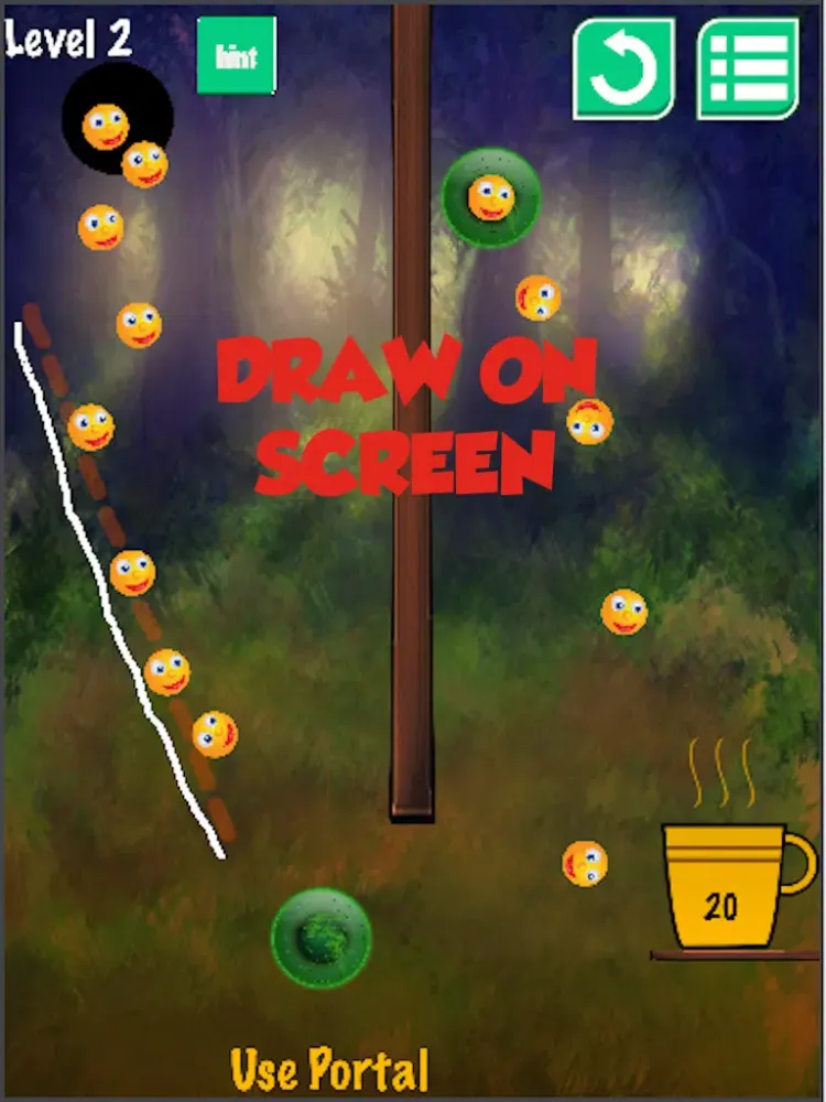 Fun with Crazy Balls 2: Hard Puzzle Games iPad  스크린샷