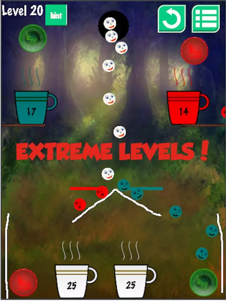 Fun with Crazy Balls 2: Hard Puzzle Games iPad  스크린샷