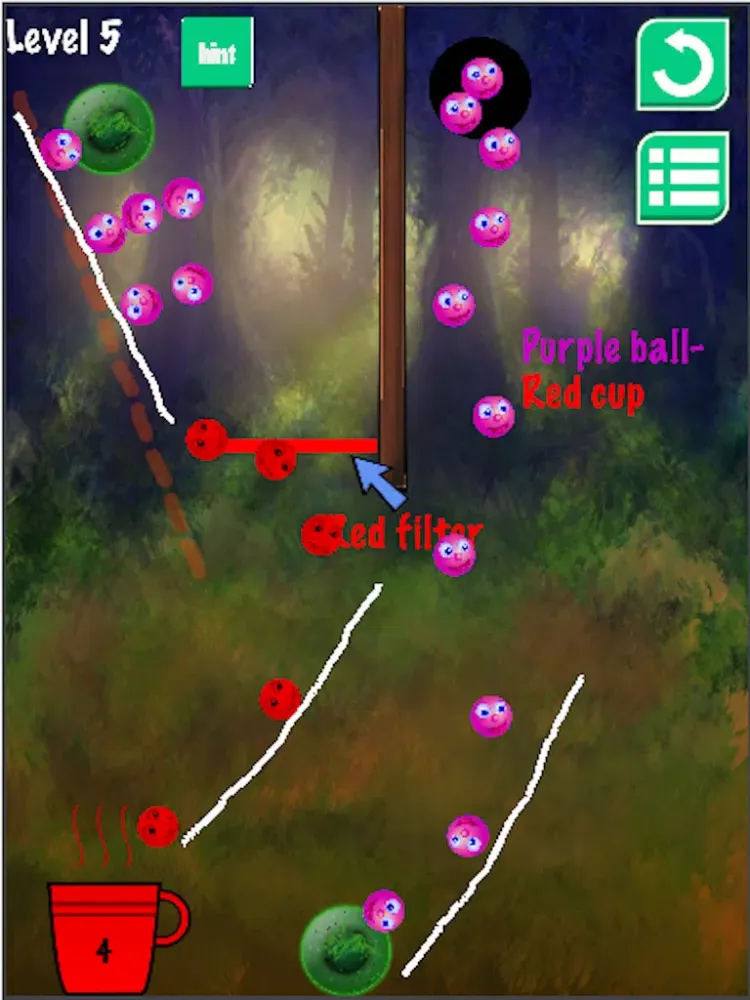 Fun with Crazy Balls 2: Hard Puzzle Games iPad  스크린샷