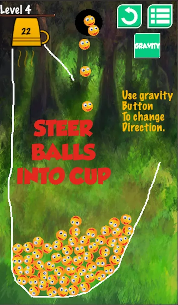 Fun with Crazy Balls 2: Hard Puzzle Games 스크린샷