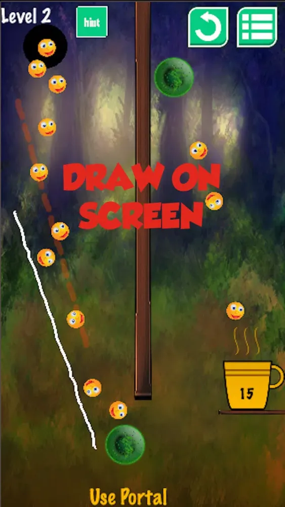 Fun with Crazy Balls 2: Hard Puzzle Games 스크린샷