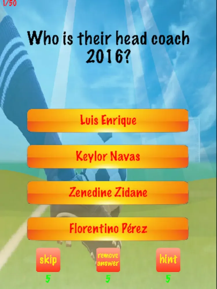 You Think You Know Me? Trivia for Real Madrid iPad  Screenshots