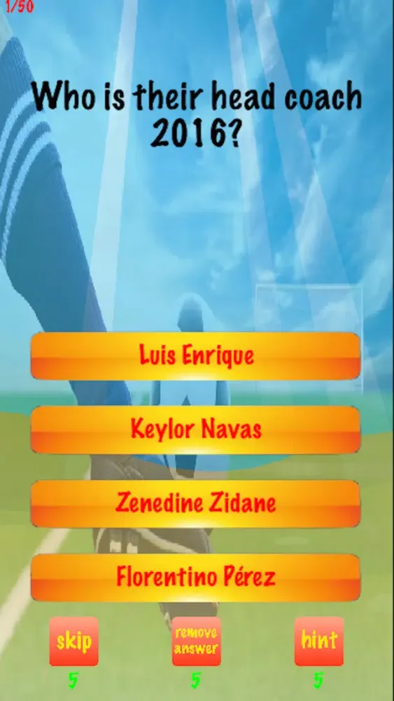 You Think You Know Me? Trivia for Real Madrid Screenshots