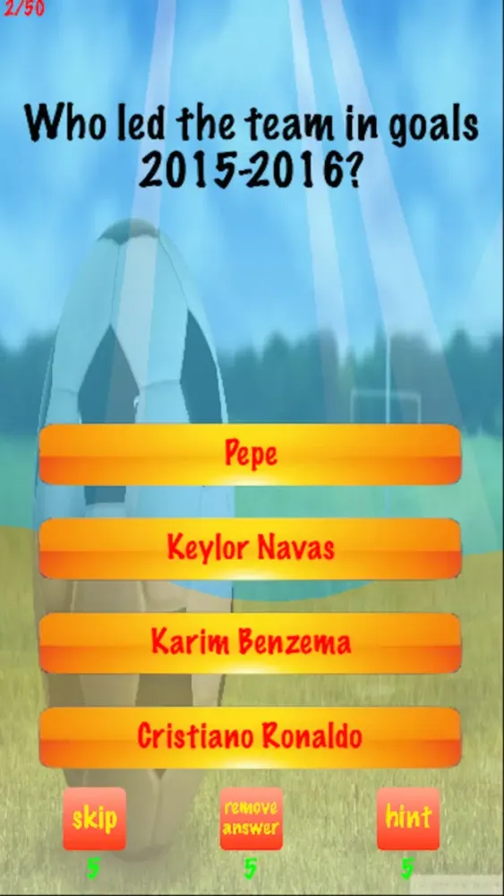 You Think You Know Me? Trivia for Real Madrid Screenshots