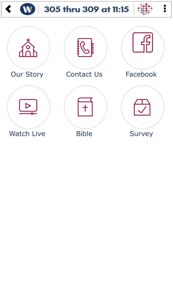 Screenshot di 305thru309 Willow Creek Church