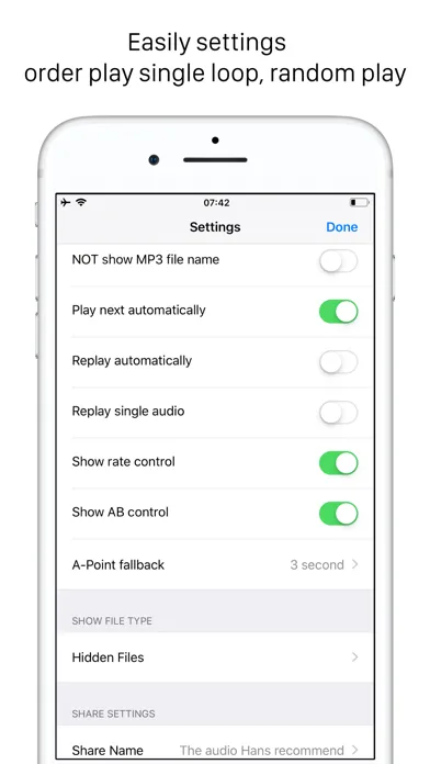 Audio Speed Changer应用截图