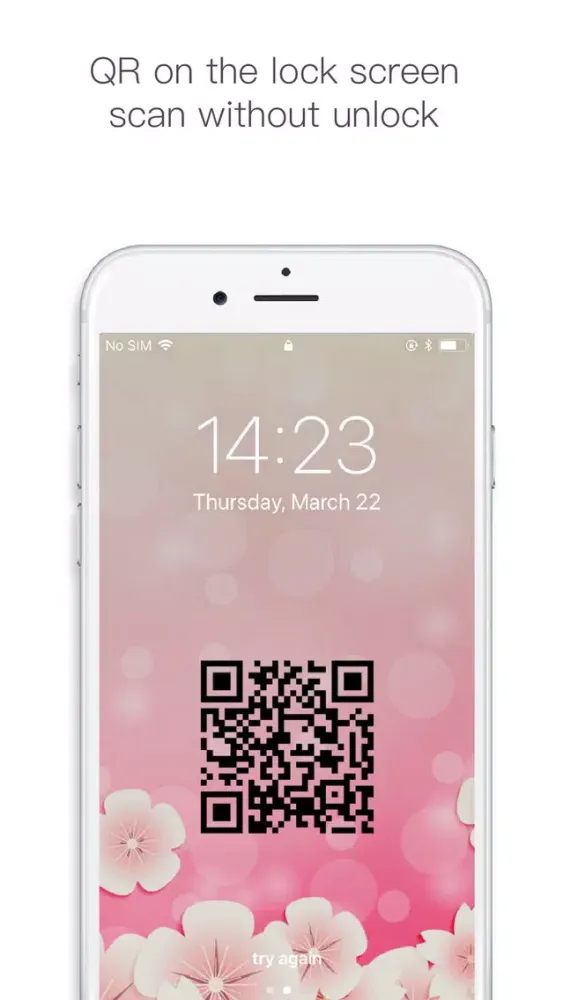 Tangkapan skrin QR_Wallpaper