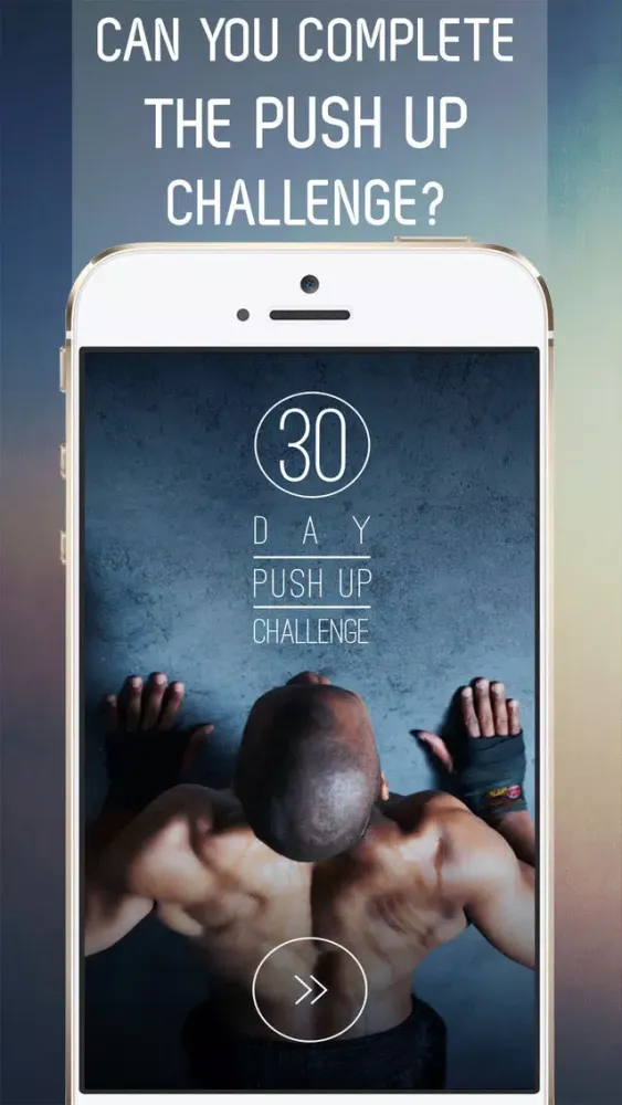30 Day Pushup Challenge for Chest and Arm Strength应用截图