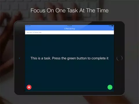 Tangkapan skrin Do - ToDo App For Procrastinators iPad 