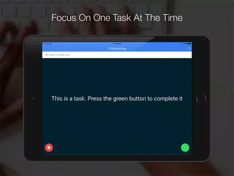Do - ToDo App For Procrastinators iPad  スクリーンショット