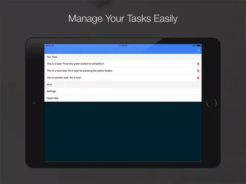 Do - ToDo App For Procrastinators iPad  スクリーンショット