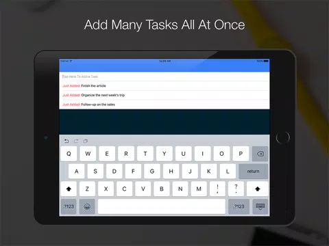 Tangkapan skrin Do - ToDo App For Procrastinators iPad 