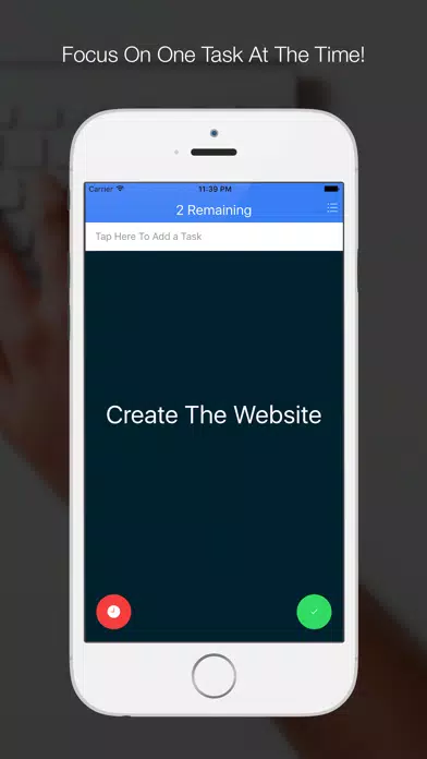 Tangkapan skrin Do - ToDo App For Procrastinators