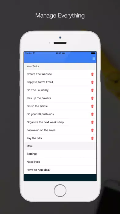 Tangkapan skrin Do - ToDo App For Procrastinators