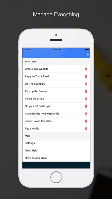 Do - ToDo App For Procrastinators スクリーンショット