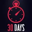 30 Days Squat Tracker 30 Days Squat Tracker