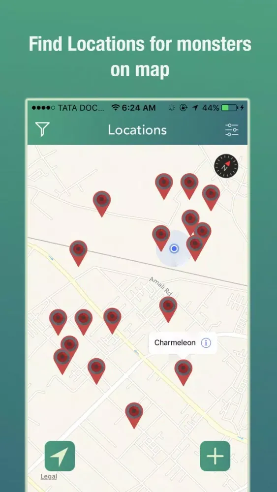 Live Locations for Pokémon GO Pro Screenshots