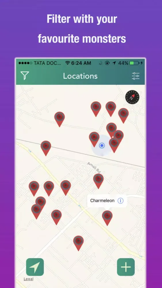 Live Locations for Pokémon GO Pro Screenshots