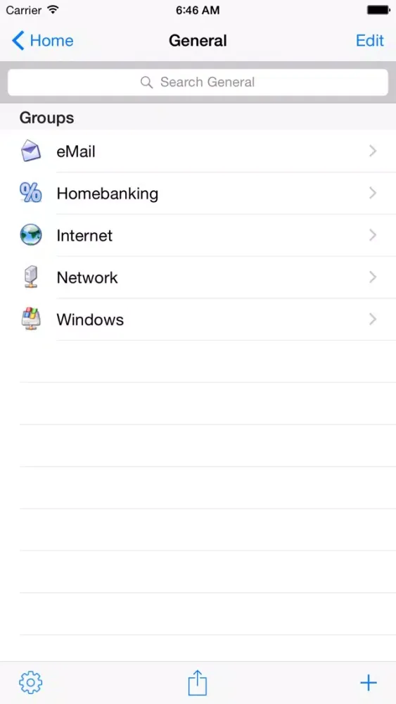 Screenshot di Smart MiniKeePass Tool