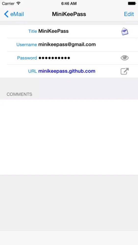 Screenshot di Smart MiniKeePass Tool