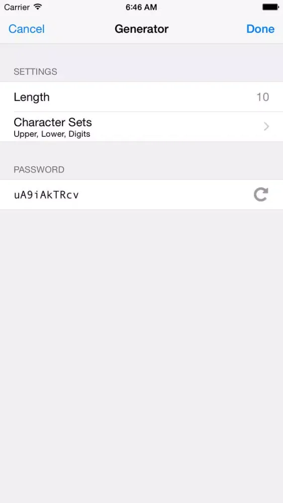 Screenshot di Smart MiniKeePass Tool