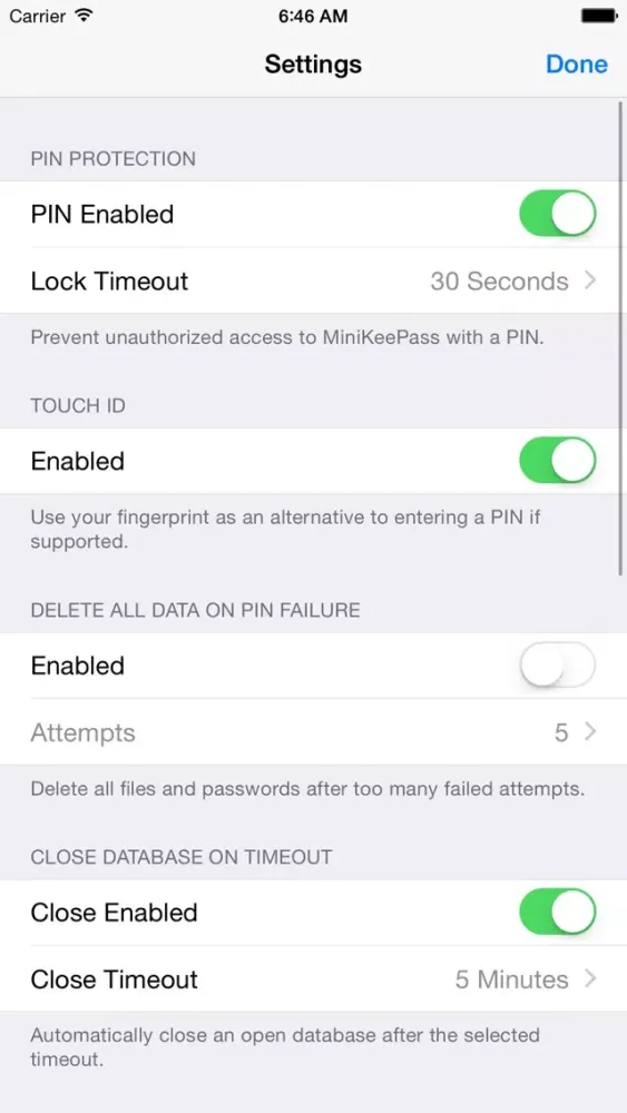 Screenshot di Smart MiniKeePass Tool