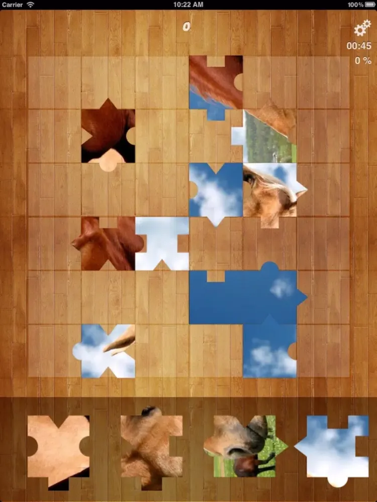 Super Puzzle Jigsaw Smart iPad 應用截圖