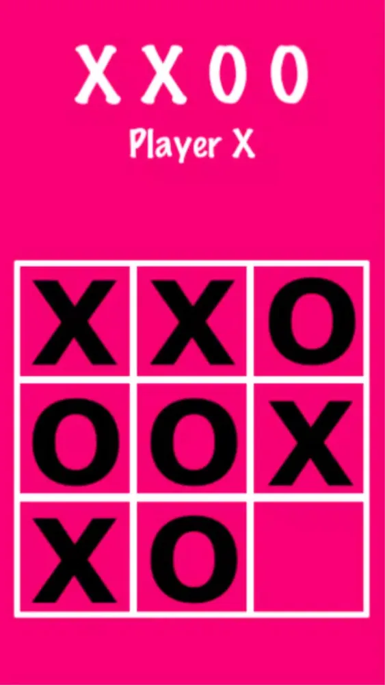 Tic Tac Toe XOXO Screenshots