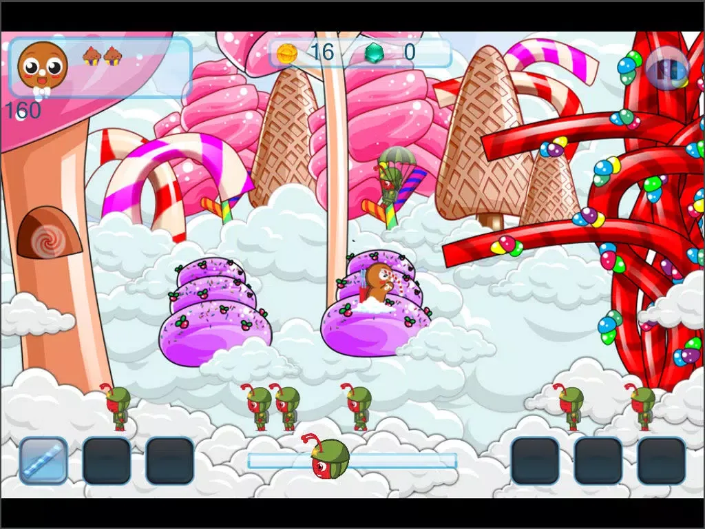 Cake Nana iPad  Screenshots