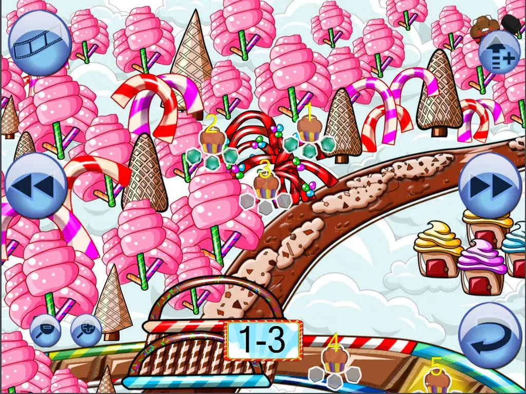 Cake Nana iPad  Screenshots