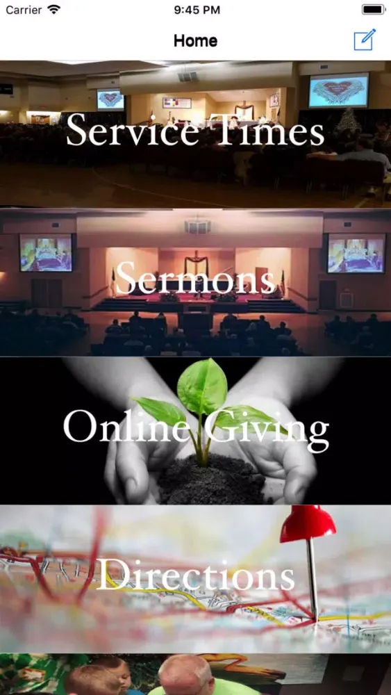 Screenshot di Crosspointe Church of Christ