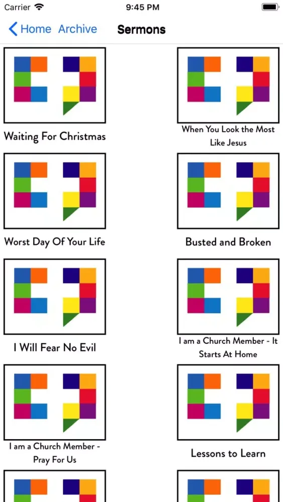 Screenshot di Crosspointe Church of Christ