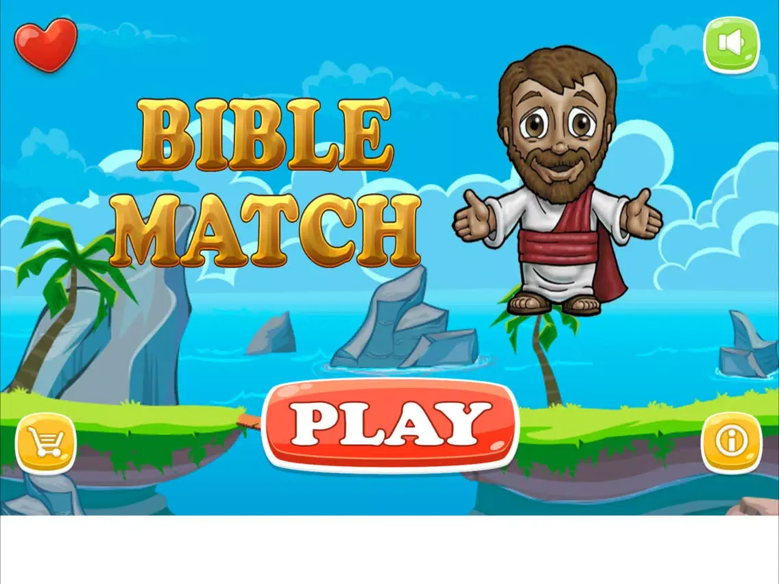 Bible Match iPad 应用截图