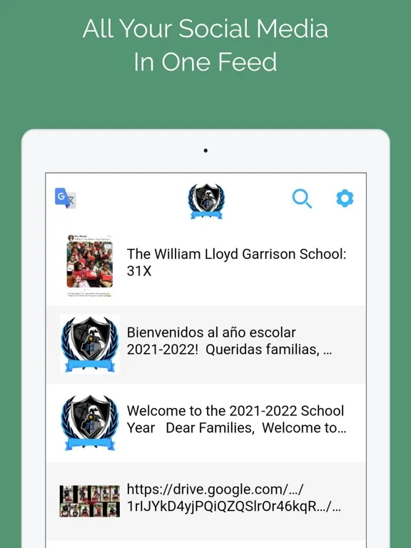 31 The William Lloyd Garrison iPad  スクリーンショット