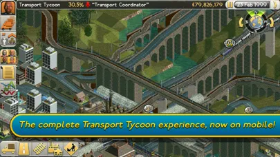 Transport Tycoon سکرین شاٹس