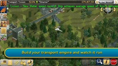 Transport Tycoon سکرین شاٹس