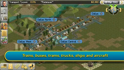 Transport Tycoon سکرین شاٹس