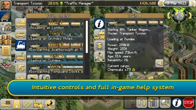 Transport Tycoon سکرین شاٹس