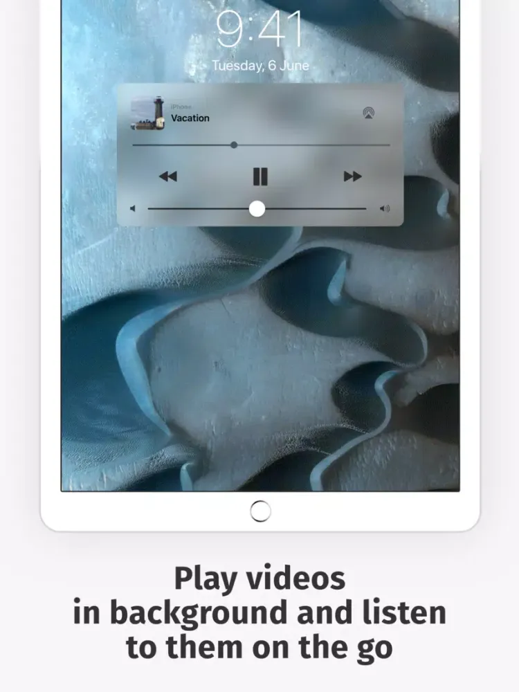 تصاویر Televzr Player iPad 